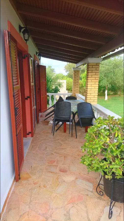 Villa Yannis 1 روذا المظهر الخارجي الصورة