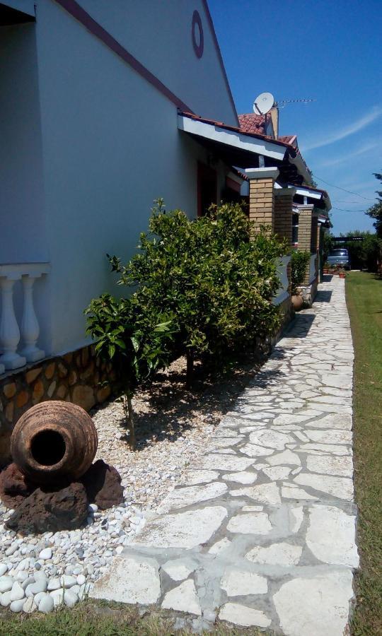 Villa Yannis 1 روذا المظهر الخارجي الصورة