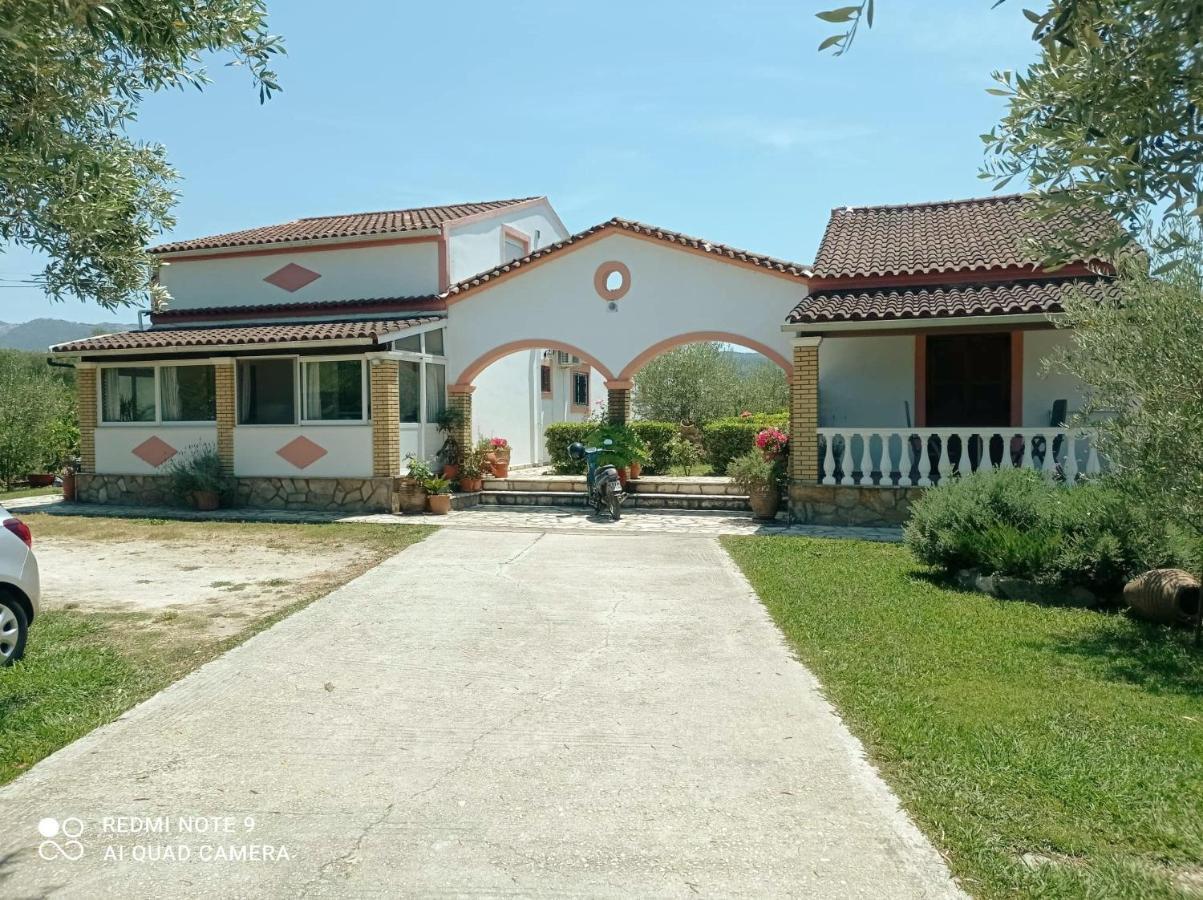 Villa Yannis 1 روذا المظهر الخارجي الصورة