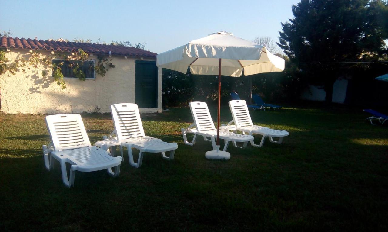 Villa Yannis 1 روذا المظهر الخارجي الصورة
