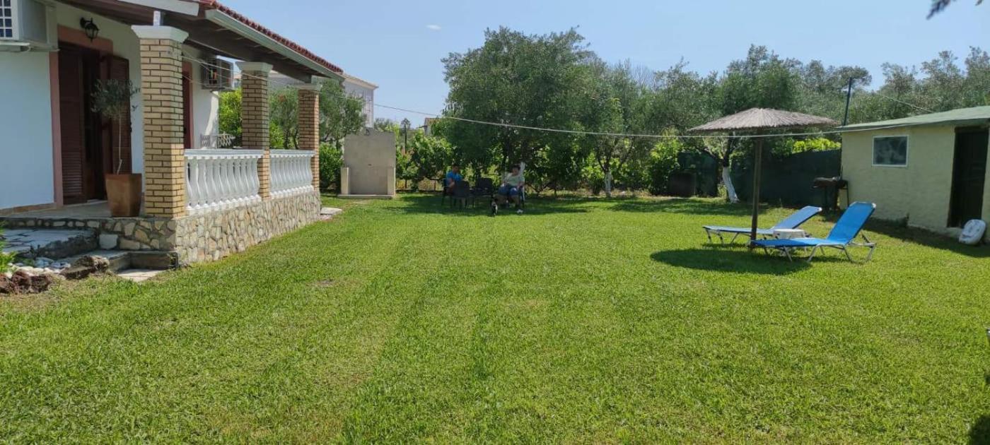 Villa Yannis 1 روذا المظهر الخارجي الصورة