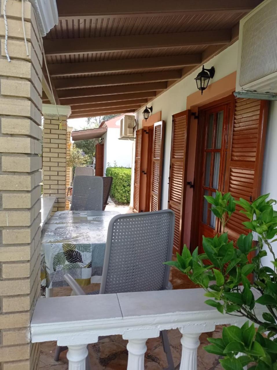 Villa Yannis 1 روذا المظهر الخارجي الصورة