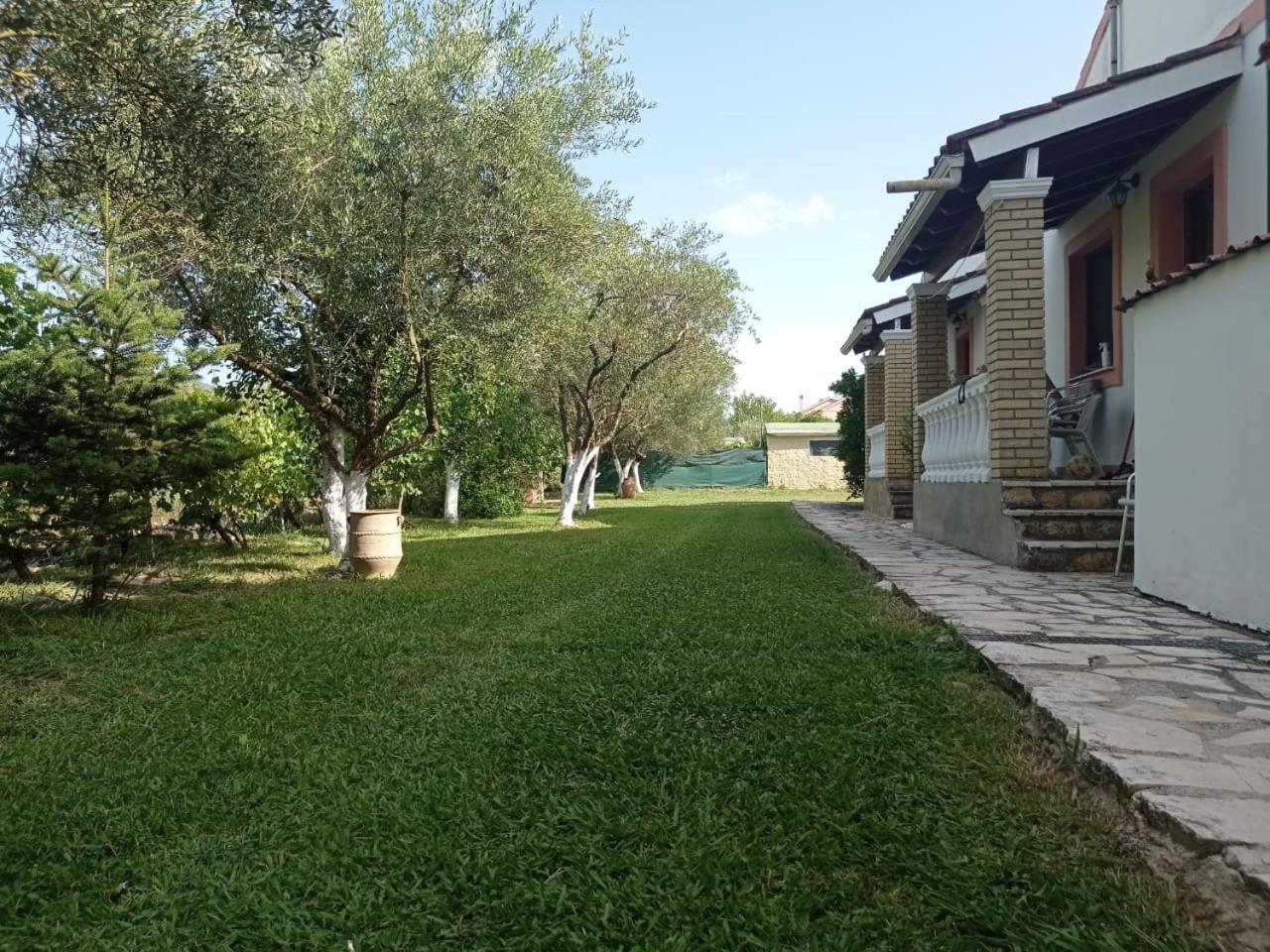 Villa Yannis 1 روذا المظهر الخارجي الصورة