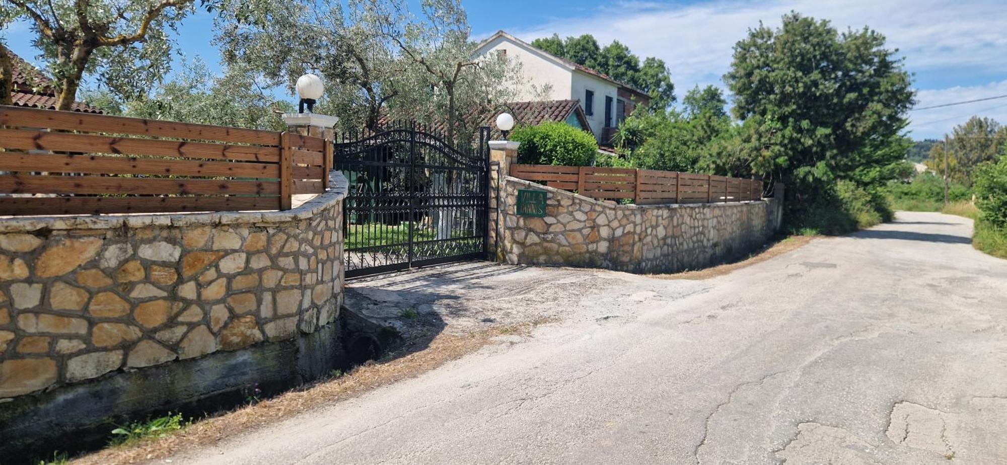 Villa Yannis 1 روذا المظهر الخارجي الصورة