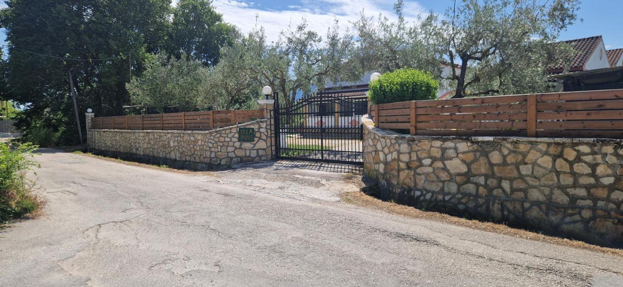 Villa Yannis 1 روذا المظهر الخارجي الصورة